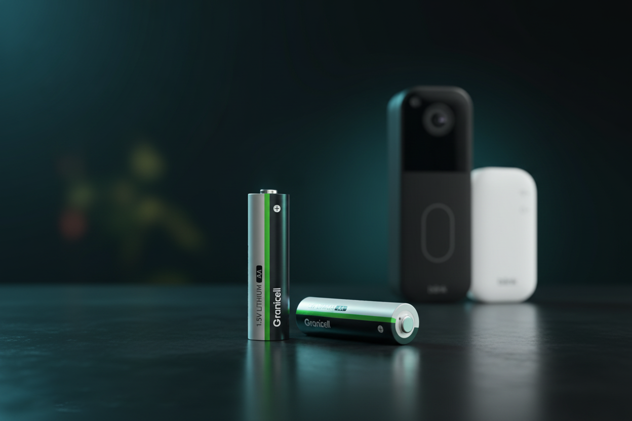 granicell aa lithium batteries