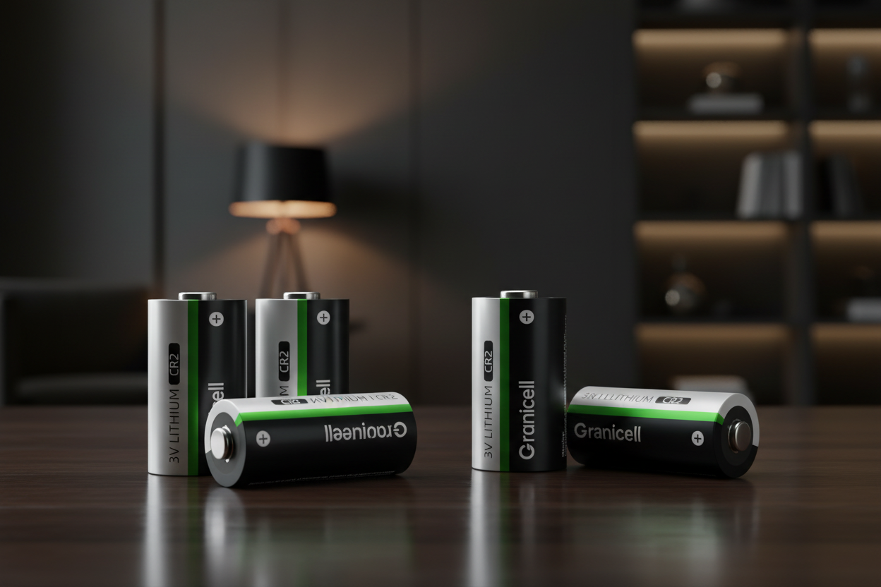 Granicell CR123A & CR2 lithium batteries